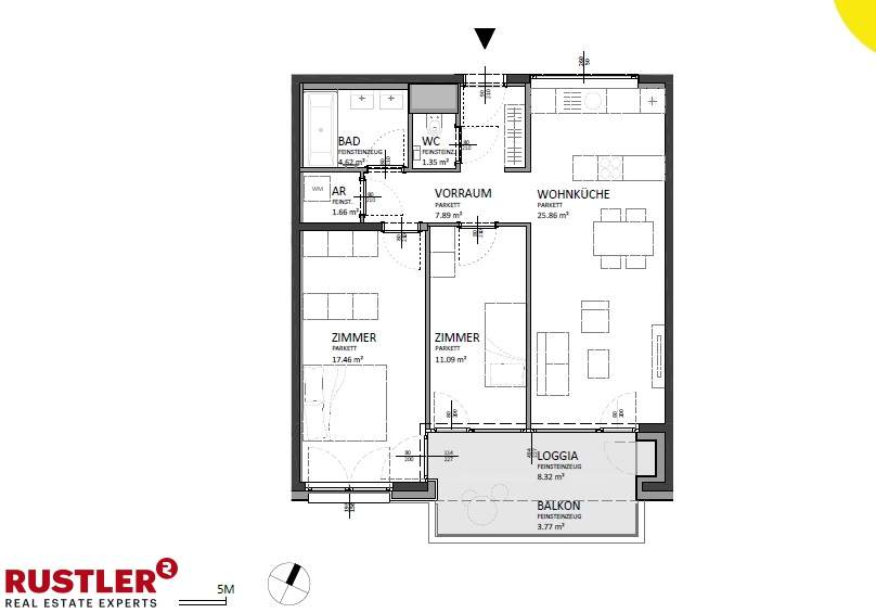 Mi Living- Hochwertige Eigentumswohnungen nähe Hauptbahnhof