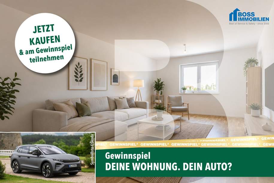 Modern Living | Top 6 | Stadtblick | Fertigstellung September 2026, Wohnung-kauf, 274.000,€, 4050 Linz-Land