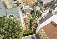 Erstbezug: Hochwertig ausgestattetes Smart - Home - Dachgeschoss - Apartment (klimatisiert) mit Grünblick - Balkon im trendigen Ottakring!