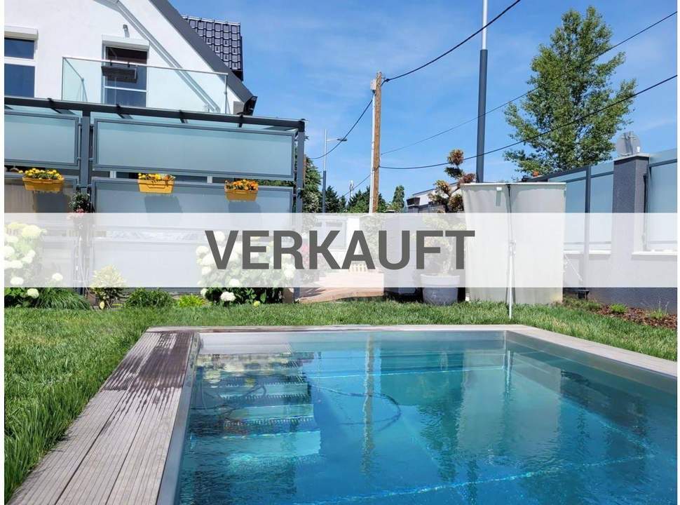 VERKAUFT! - "Familienhaus mit Pool zum Träumen!"