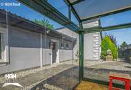 2405 Bad Deutsch-Altenburg Stilvoll wohnen - modernisiertes Einfamilienhaus im Bungalow-Stil inkl. Fitness- und Wellnessbereich