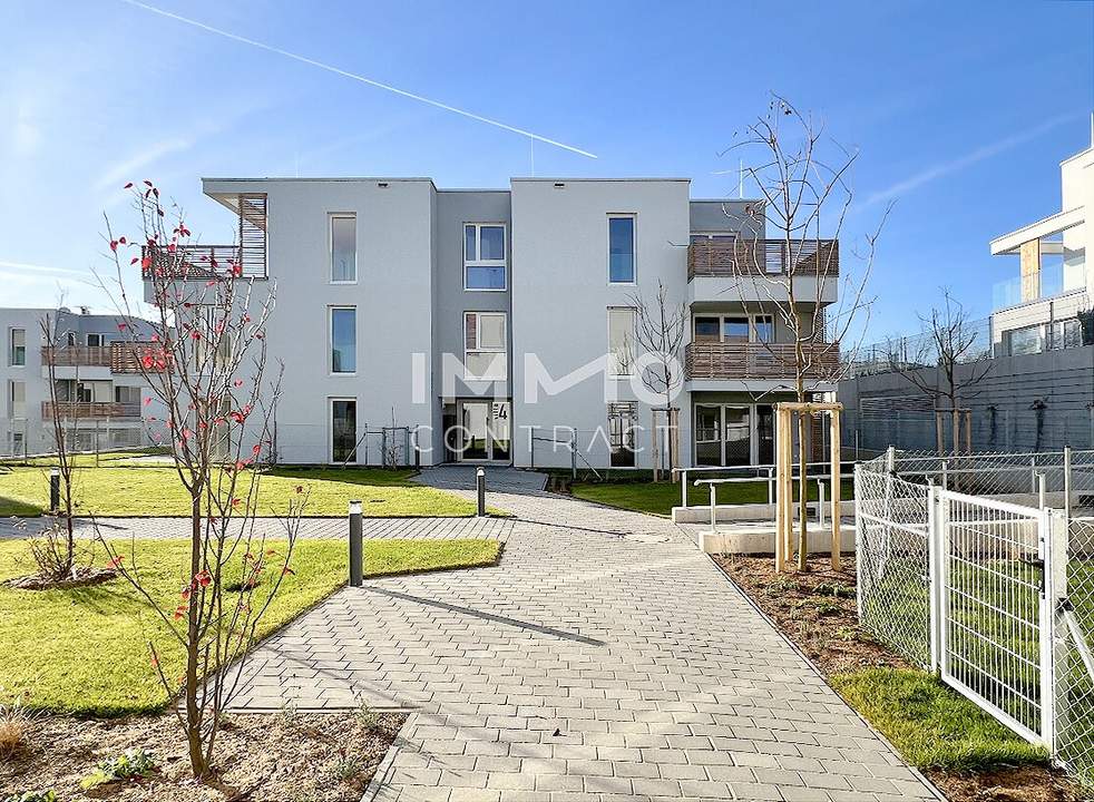 KREMSER WOHNDOMIZIL2Zi- 52qm- Gartenwohnung, Lift, Tiefgarage, in beliebter Grünruhelage