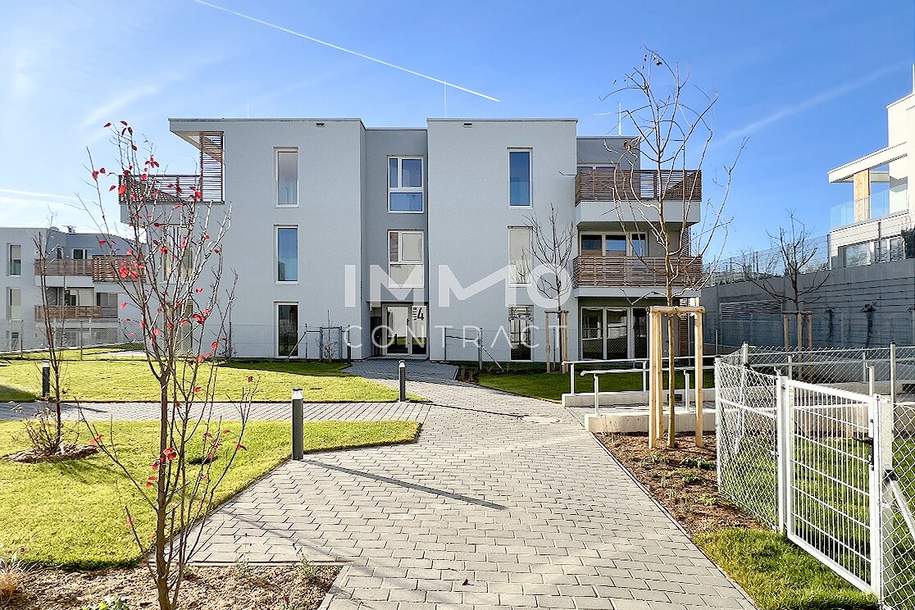 KREMSER WOHNDOMIZIL2Zi- 52qm- Gartenwohnung, Lift, Tiefgarage, in beliebter Grünruhelage, Wohnung-kauf, 265.000,€, 3500 Krems an der Donau(Stadt)