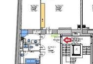 Klimatisierte 4-Zimmer-Wohnung mit 30,28m² Terrassenfläche und Grünblick