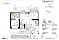 The Temptation: Erstklassige Dachgeschoßwohnung mit tollen Freiflächen Nahe Kutschkermarkt