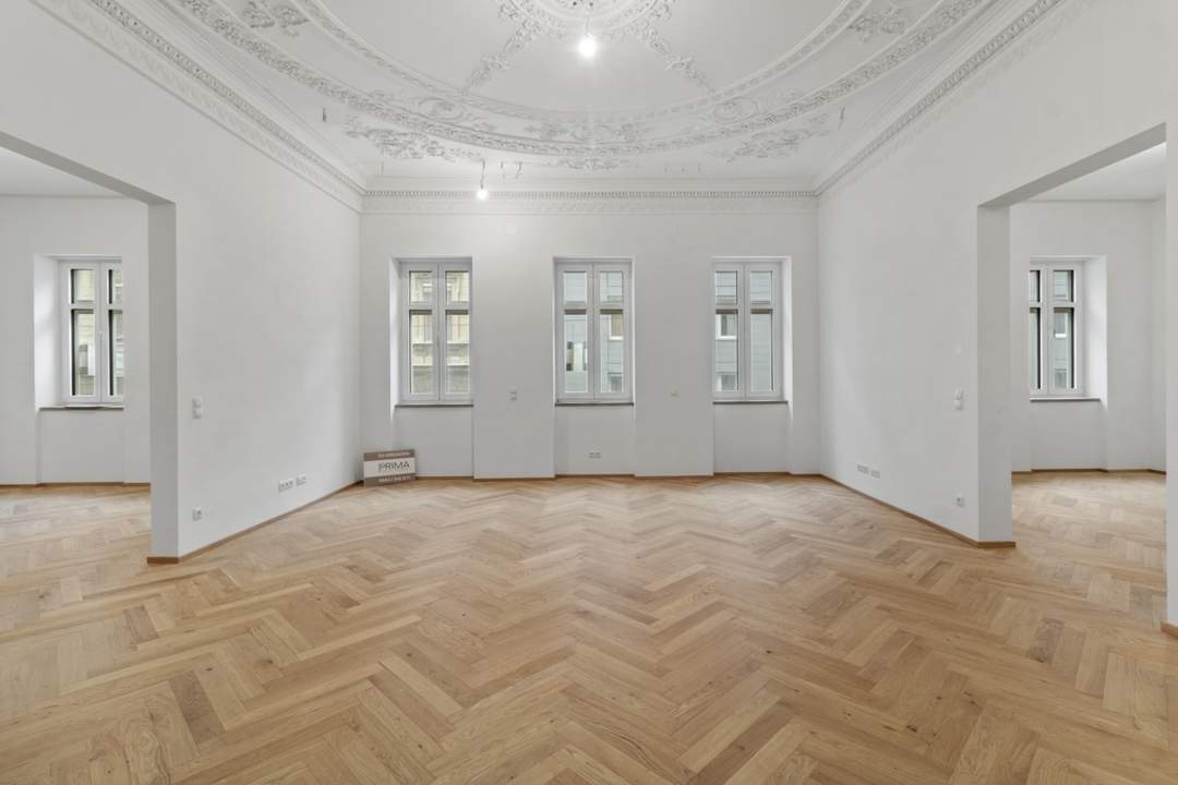 ++ Ganze ETAGE im 7. BEZIRK ++ ZWEI Einheiten, maximaler FREIRAUM