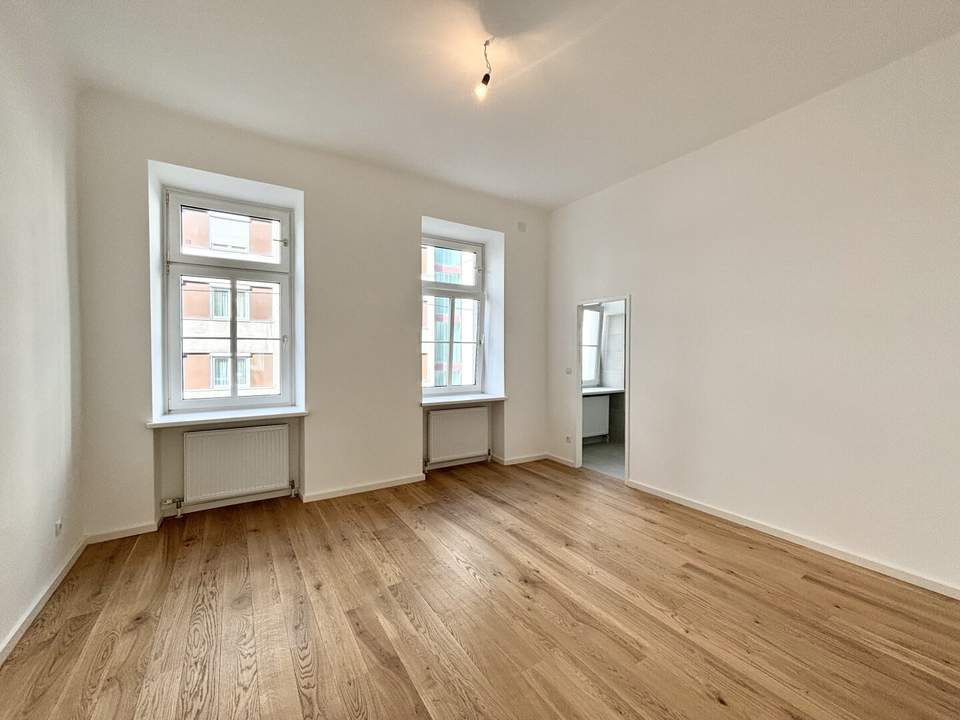 1030! Topsanierte 1-Zimmer Wohnung nahe U3/Schlachthausgasse!