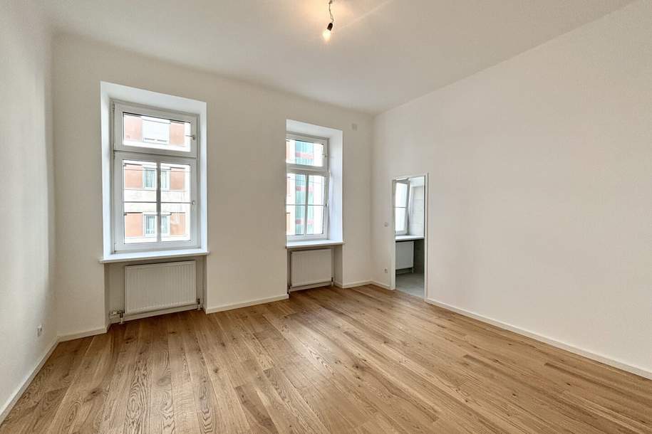 1030! Topsanierte 1-Zimmer Wohnung nahe U3/Schlachthausgasse!, Wohnung-kauf, 235.000,€, 1030 Wien 3., Landstraße