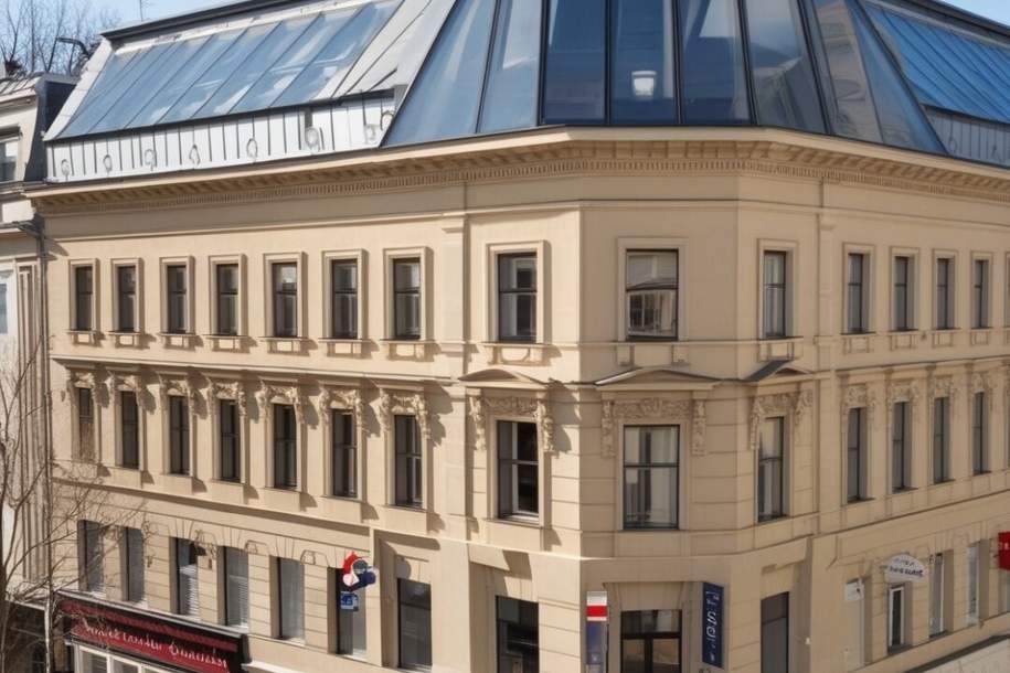 Neubau-Apartment in repräsentativem Gründerzeithau!, Wohnung-kauf, 699.000,€, 1150 Wien 15., Rudolfsheim-Fünfhaus