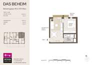 KOMPAKTE 2-ZIMMER WOHNUNG MIT BALKON