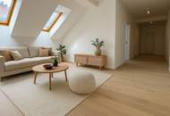 Top sanierte Dachgeschoßwohnung mit Terrasse und Grünblick – Nahe Kutschkermarkt