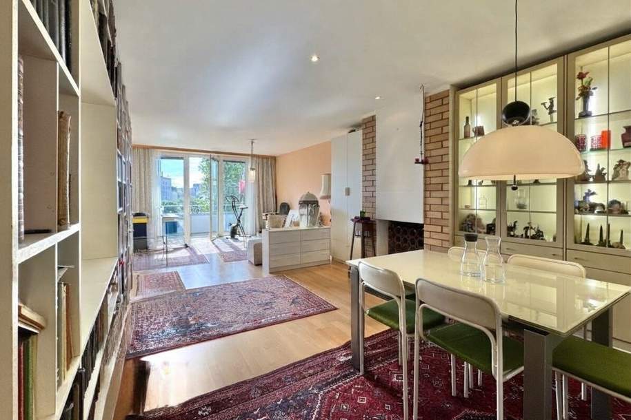 Traumhafte 3-Zimmer-Wohnung mit Loggia und tollem Ausblick in 1200 Wien, Wohnung-kauf, 295.000,€, 1200 Wien 20., Brigittenau