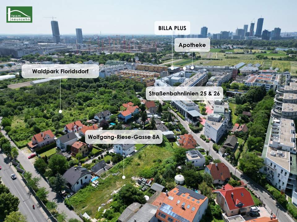 Investieren Sie in Lebensqualität: Hochwertige Wohnungen mit Freiflächen, Tiefgarage und urbaner Lage in 1210 Wien!