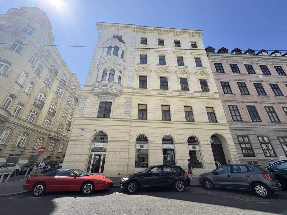 Großzügiges 3 Zimmer Altbaujuwel Nähe Altes AKH