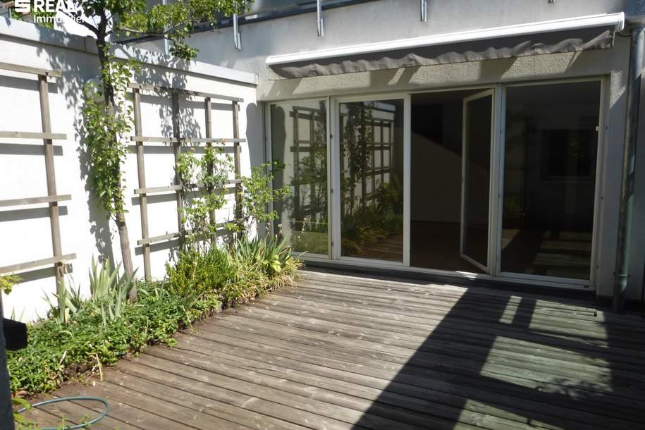 Diese Reihenhaus passt sich wunderbar Ihren Lebensphasen an: 4-5 Zimmer, 2 Bäder, Garage, Innenterrasse, Balkon, 2 Eingänge, Wohnung-kauf, 960.000,€, 1130 Wien 13., Hietzing
