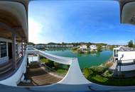 Wohnen, wo andere Urlaub machen - Traumhaus mit direktem Seezugang
