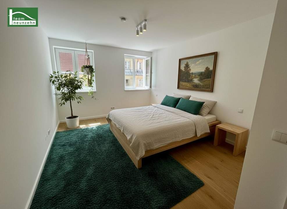 Eleganz und Komfort in historischem Ambiente – Exklusive Eigentumswohnungen mit privaten Freiflächen – sofort beziehbar. - WOHNTRAUM