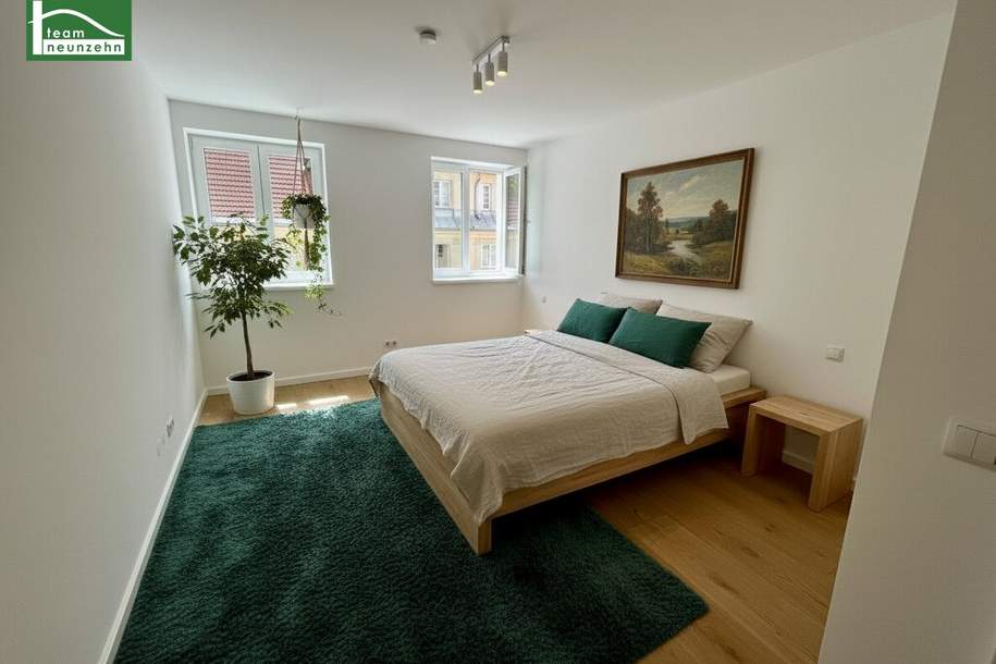 Eleganz und Komfort in historischem Ambiente – Exklusive Eigentumswohnungen mit privaten Freiflächen – sofort beziehbar. - WOHNTRAUM, Wohnung-kauf, 330.150,€, 1220 Wien 22., Donaustadt