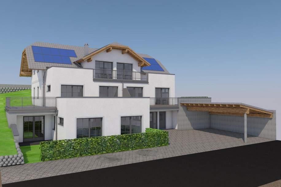 Neubau 3 Zimmer Wohnung mit XXL Terrasse, Garten &amp; Carport, Wohnung-miete, 850,00,€, 5571 Tamsweg
