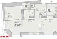 Luxus Pur | DG-Ausbaus beim Schlosspark Schönbrunn | Wienblick | privater Liftausstieg