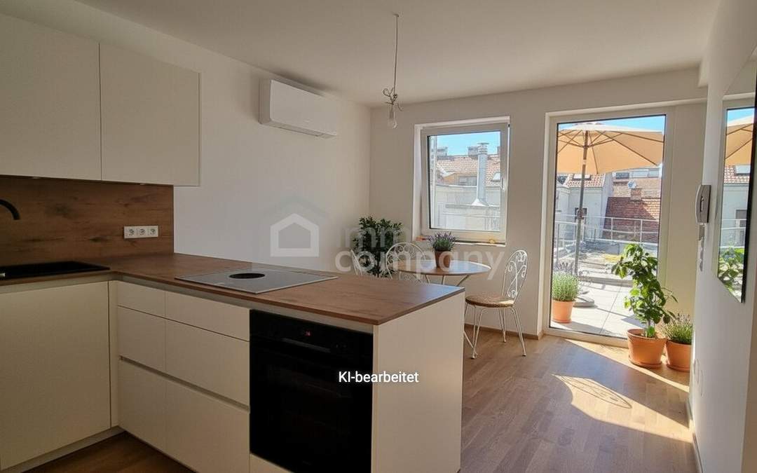 Über den Dächern Wiens!! Dachgeschoßwohnung in 1140 Wien