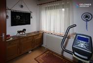 Ruhig gelegenes, gemütliches, sofort beziehbares Einfamilienhaus mit Terrasse, Kamin, Doppel-Garage und separatem Carport in Ritzing