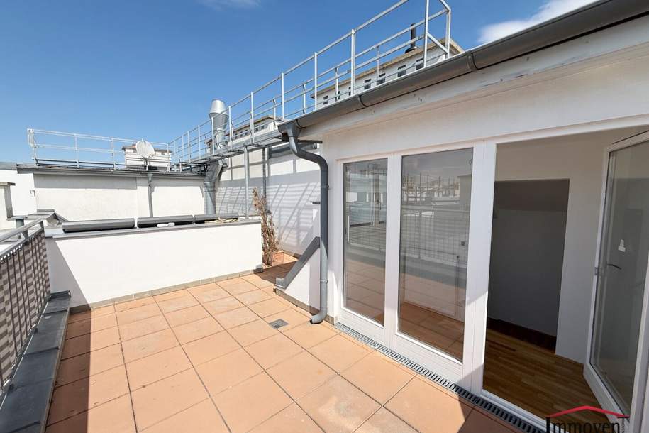 GENERALSANIERT - ERSTBEZUG und INNENSTADTLAGE - Einzigartiges Büro mit Dachterrasse bei der Wiener Oper!, Gewerbeobjekt-miete, 3.177,27,€, 1010 Wien 1., Innere Stadt