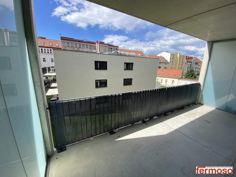 Moderne 2-Zimmer-Wohnung mit Loggia – urbaner Komfort mit Stil