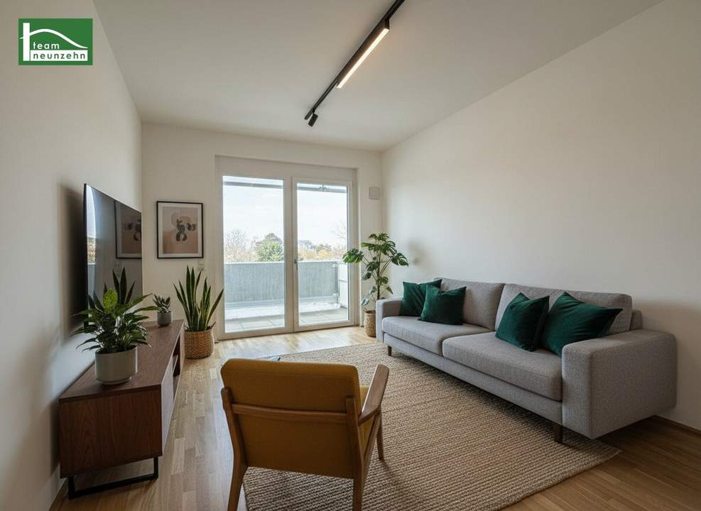 Gut geschnittene 2-Zimmer-Wohnung in unmittelbarer Nähe zur Donau - ab 01.06.2026 verfügbar!