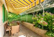 Rarität - Wohnhaus mit großem Garten in begehrter Hanglage am Ruckerlberg