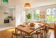 Maisonette mit Loggia &amp; Terrasse – 4 Zimmer mit Gartenmitbenutzung und Tiefgarage in 1180 Wien