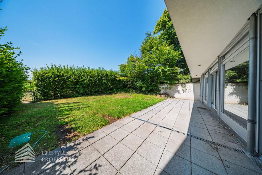 Wunderschöne 7-Zimmer Wohnung mit Garten und Terrassen, Wohnung-miete, 8.284,00,€, 1190 Wien 19., Döbling