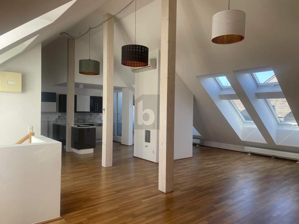 Preisreduktion! URBANES LOFT-FEELING ÜBER DEN DÄCHERN VON LINZ