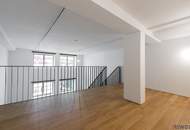 ERSTBEZUG nach Sanierung | Außergewöhnliches Loft mit Raumhöhe bis zu ca. 4,90 m | Büro/Praxis Nutzung und Kurzzeitvermietung möglich