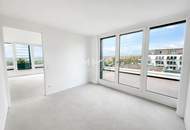 Sonnenpenthouse mit 90m2 Terrasse und Ausblick: Provisionsfrei - Wohnung + Büro mit luxuriöser Ausstattung