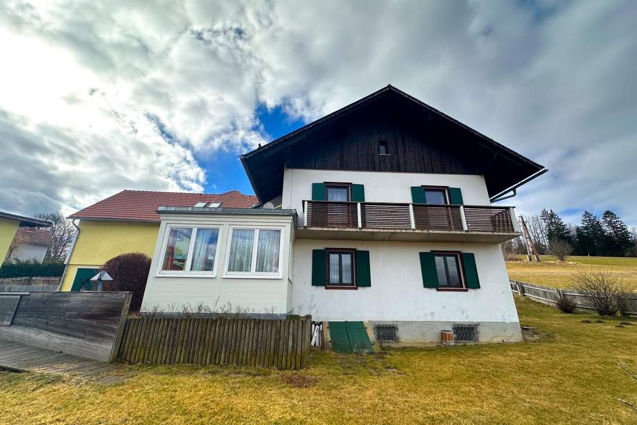 Dieser einzigartige Ausblick wird Sie begeistern - Einfamilienhaus in sonniger Hanglage zu verkaufen!, Haus-kauf, 335.000,€, 8102 Graz-Umgebung