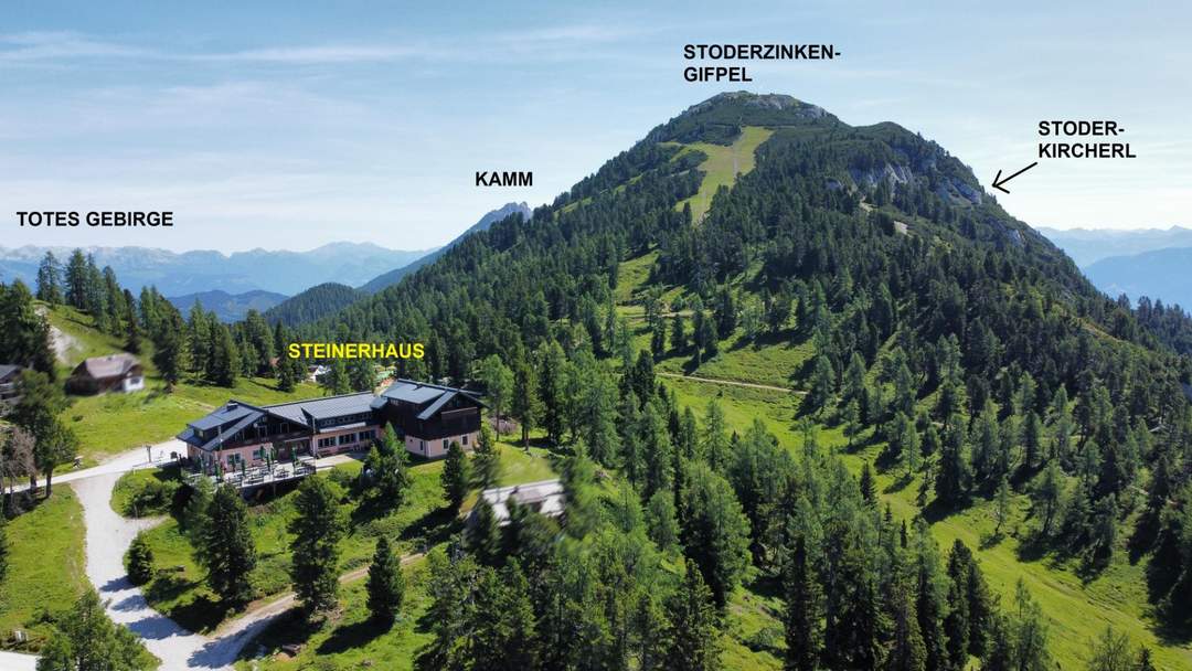 Gastronomie beim SCHÖNSTEN PLATZ ÖSTERREICHS! + BAUGRUND FÜR FERIENWOHNSITZ!