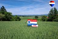 Sichern Sie sich Ihren Platz im Grünen – Baugrundstück mit Fernblick in Alkoven