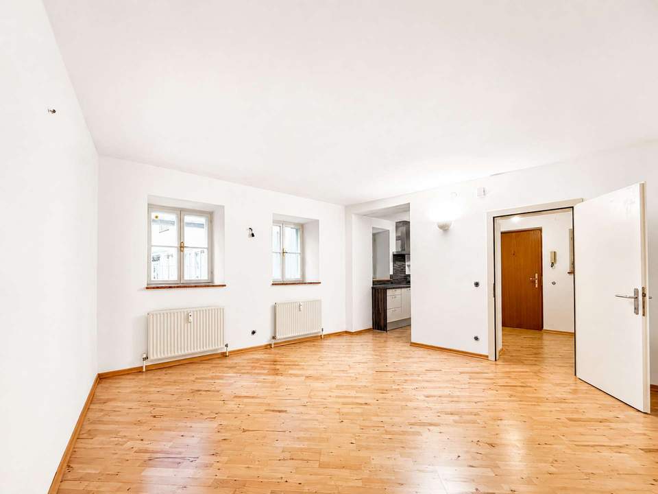 Charmante 3-Zimmer-Altstadtwohnung in absoluter Top-Lage der Linzer Gasse