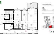 Gut geschnittene 3-Zimmer-Wohnung mit Balkon – Zentrale Lage zwischen SCN und Lorettowiese!