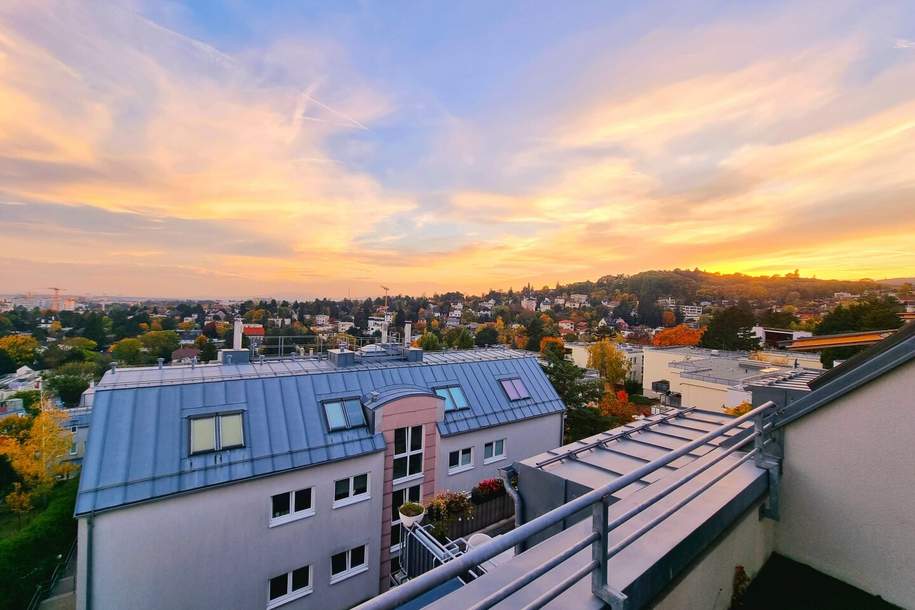 Wohnen am Wilhelminenberg! Traumhafter Fernblick + Absolute Grün- und Ruhelage + Tolle Raumaufteilung + Garagenplatz! Das perfekte Zuhause über den Dächern..., Wohnung-miete, 1.440,00,€, 1160 Wien 16., Ottakring