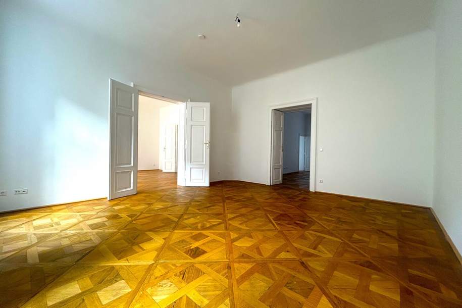 Nähe U3/U4 - Stadtpark und Wien Mitte - ruhige Seitengasse - separate Küchenzeile - teilweise Ausrichtung in den Innenhof, Wohnung-miete, 2.469,51,€, 1030 Wien 3., Landstraße