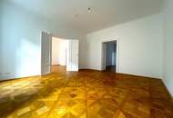 Beim Stadtpark - U3/U4 I ruhige Seitengasse I separate Küche I teilweise Ausrichtung in den Innenhof I Nähe Mall