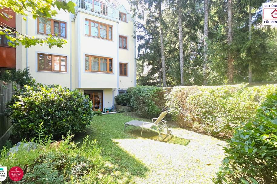 Exklusive Gartenwohnung in Sievering- 93 m² Privatgarten, Wohnung-kauf, 650.000,€, 1190 Wien 19., Döbling