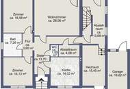 Gepflegtes Einfamilienhaus mit Wintergarten, Garage und Alarmanlage