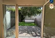 neuwertige 2-Zimmer-Wohnung mit Garten und Pkw-Stellplatz