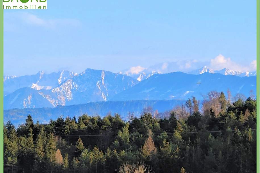 Baugrundstück mit Panorama in Südhanglage – Ruhig gelegen, Natur- & Seenah, Grund und Boden-kauf, 120.000,€, 9220 Villach Land