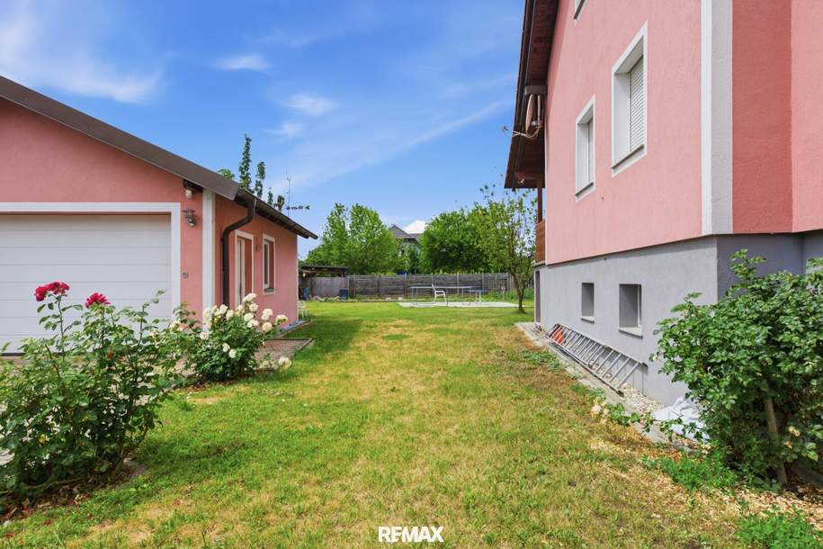 Großzügige Liegenschaft mit Garten, Garage &amp; Terrasse!, Haus-kauf, 399.900,€, 3710 Hollabrunn
