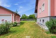 Großzügige Liegenschaft mit Garten, Garage & Terrasse!