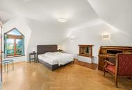 Liebe zur Nostalgie: Historische Villa am Kahlenberg mit Blick über Wien